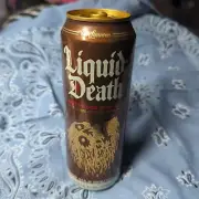 LIMITED Liquid Death Van Leeuwen Hot Fudge Sundae Sparkling Water 1 Can IN HAND