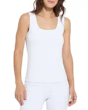 Lysse Evie Scoop Neck Tank Top