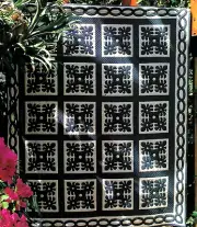 WILLIAMSBURG PALM --- VINTAGE APPLIQUE QUILT PATTERN