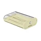 Egg Storage Box Visible Store Eggs Drawer Rolling Type Fridge Egg Holder Thick