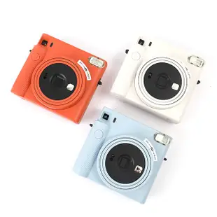 富士SQ1 拍立得相機 公司貨- Norns Fujifilm INSTAX SQUARE 白色 橘色 藍色