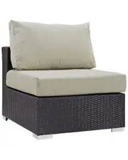 Modway Outdoor Convene Outdoor Patio Armless