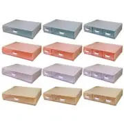 Stackable for Case Clear Drawer Large Capacity for Cosmetic Makeup Too