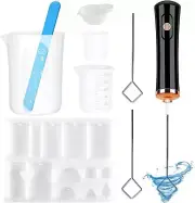 Handheld Battery Electric Epoxy Resin Mixer Blender Paint Stirrer