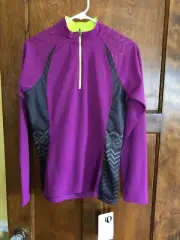 Pearl Izumi M NWT Women's Activewear Pullover Jersey Magenta Top