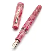Leonardo Momento Zero Grande 2.0 Fountain Pen in Sakura w/ RGT -Medium