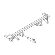 Blue Ox BX3782 Tow Bar Baseplate For 2001-2003 Toyota RAV4