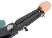 Pliers, 1 Bead Smith Metal 1.5mm Hole Punch Pliers With Gauge Guard