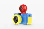 Lomography Fisheye Baby 110 - Multicolor