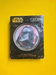 Star Wars Phasma Compact Mirror - Cargo Cosmetics - Gold - New In Box