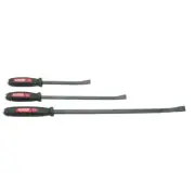 Mayhew 61355 3-Piece Curved Dominator Screwdriver Pry Bar Set