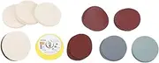 Gugxiom Car Windscreen Glass Scratch Remover Glass Polishing Kit, with 230g Cerium Oxide Powder Screen Scratch Remover Glass Scratch Repair Kit Windshield Polishing Kit