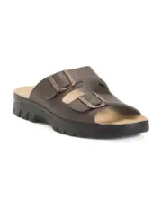 Fly Flot Men's Two Band Sandals. Made in Italy. Sizes 10, 11, 12.