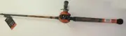 Lews MCR1SHA70MH Mach Crush Baitcast Combo 7 Ft Heavy Action