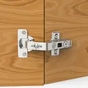 Paquete de 2, 1 par de bisagras Lazy Susan de 135 grados