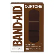 BAND-AID BANDAGES,OURTONE,BR65,30 119587 & BAND-AID 119587 381371195879