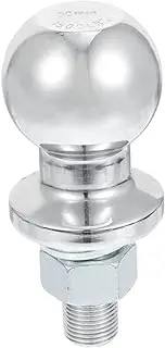 GRADENEVE Tow Trailer Hitch Connector for Yacht Trailers -plated Finish Resistant Includes Nut and Lock Washer Towing Strength for Car Parts