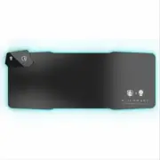 ALIENWARE RGB Game Mouse Pad 15W Qi Wireless Phone Charging Desk