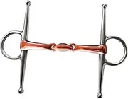 Amagogo Horse Bit Horse Mouth Bit Horse Mouth Snaffle Horse Snaffle Bit for Performance Training Equipment
