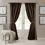 Elrene Home Fashions Versailles Blackout Window Panel, 52 x 108