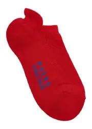 Falke Cool Kick Jersey Trainer Socks - Red 35-38 (IT35 - 38 / UK2 - 5)
