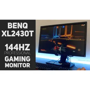 BENQ XL2430t 電競螢幕顯示器144hz