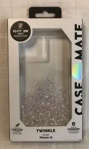 Case-Mate - Twinkle Case with MicroPel for Apple iPhone 13 - Ombre Stardust