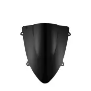 Double Bubble Windshield Windscreen Visor Kawasaki Ninja 250R EX250 2008-2012 BK