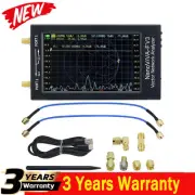 HamGeek NanoVNA-F V3 1MHz-6GHz Vector Network Analyzer VNA for MF/HF/VHF/UHF/SHF
