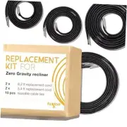 Zero Gravity Bungee All in Replacement kit, Replacement Cord for Zero Gravity