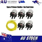 5 Primer Bulb Fuel Line For Ryobi-Stihl Mcculloch-Talon Trimmer Whipper Snipper