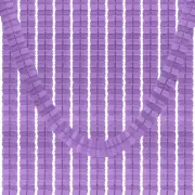 9.8ft Four-Leaf Garland, 12 Pack Tissue Paper Hanging Flower, Light Purple