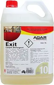 5L Carpet Cleaner & Upholstery Shampoo Solution- Suitable with Karcher, Bissell, Vax
