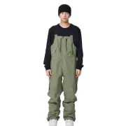 Men's Waterproof Ski Bibs Winter Snow Pants Overalls Snowboarding Pant for Ou...