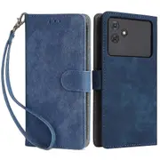 For Cubot Note 21 Phone Leather Case Stand RFID Blocking Wallet
