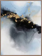 Interstellar I Canvas Art Print