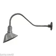 ARK AGB101-AA7-LED &10W PAR30 GALVNIZE Angled Reflector Sign Lighting Gooseneck