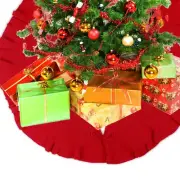 Luxury Tree Skirt Christmas Tree Bottom Skirt Seasonal Tree Skirt