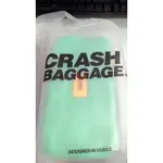 (正版商品)義大利CRASH BAGGAGE MINI ICON 隨身包 綠色