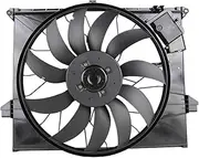 Electric Radiator Fan Assembly 850W 1645000093，Compatible With Mercedes Benz W164 W251 164 500 00 93