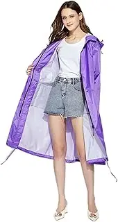 [HMLTD] Raincoat Rain Ponchos Long Raincoat Women Men Waterproof Windproof Hooded Light Hiking Rain Coat Ponchos Jacket Cloak Raingear Chubasqueros Mujer Raincoat for Men Women Adults