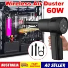 Air Duster Cleaning Kit 60W 60000RPM Compressed for Sofa Computer Car Detailing