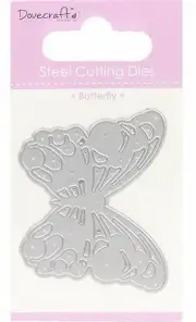 BUTTERFLY Die Cutting Die DOVECRAFT DCDIE062 New