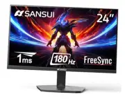 24 Inch Gaming Monitor 180Hz 1Ms 24 inch FHD/180Hz/Gaming 180Hz/VA/1DP+1HDMI