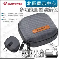 在飛比找露天拍賣優惠-免睡攝影【 SUNPOWER 多功能圓型濾鏡包】收納包 SP