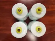 4 Cones 12/5 Portable Hand Held Bag Closer Machine Thread - 8 Oz. Cones
