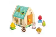 Hape: Critter House Shape Sorter
