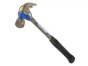 Vaughan - R24 Curved Claw Nail Hammer All Steel Smooth Face 680g (24oz)