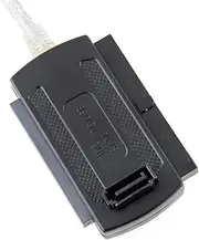 HOMSFOU USB to Pin Adapter Cable for Hard Drives Compact Data Transfer High-Speed Random Color