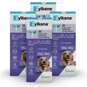 Zylkene Anxiety & Behaviour Capsules 450mg (120 caps) | Pet Supplement | For Dogs/Cats